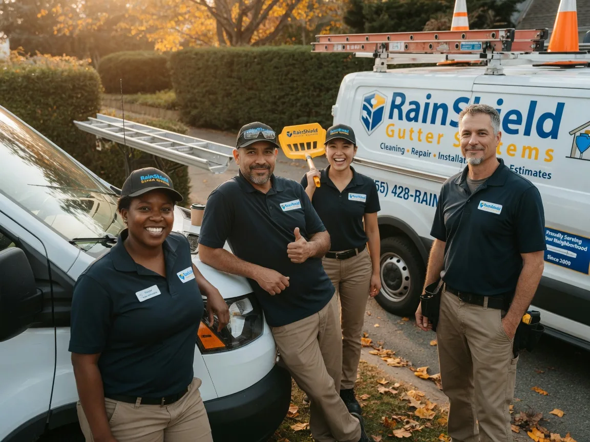 Gutter Installation company in Wilmer, AL