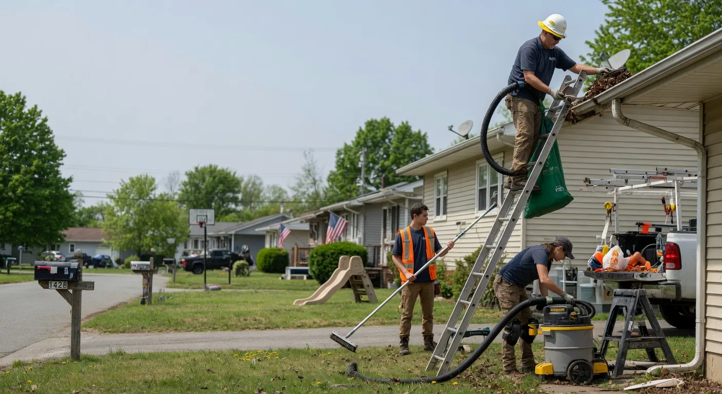 Gutter Installation in Wilmer, AL near me